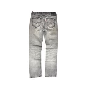 Levi’s 514 Men’s Jeans 32x34 Gray Wash Straight Fit Stretch Denim